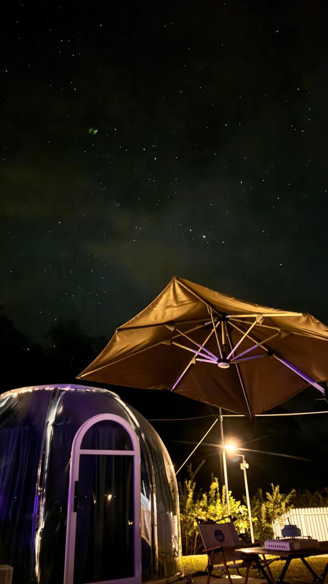The Starry Dome Couple Khemah mewah