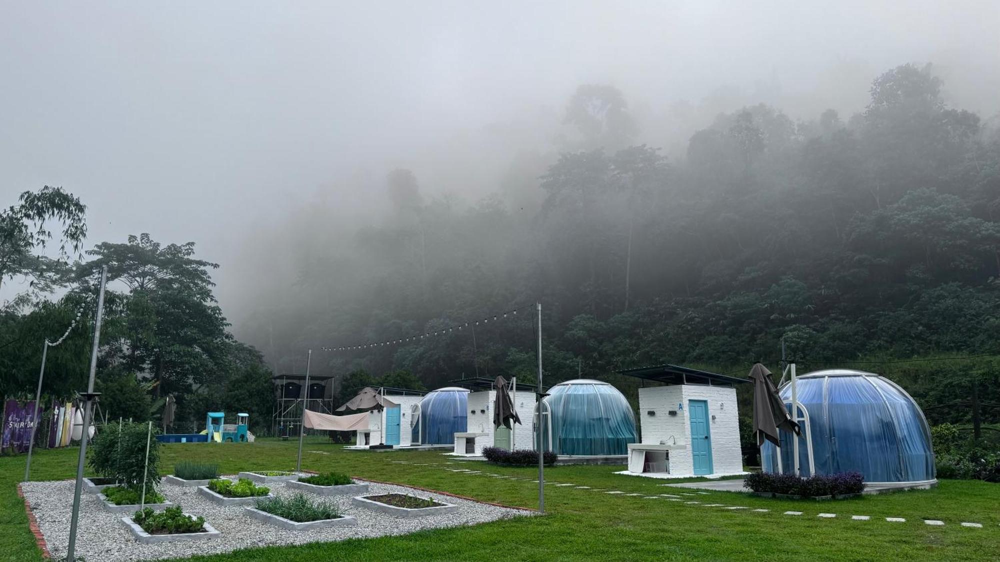 The Starry Dome Couple Khemah mewah Cameron Highlands