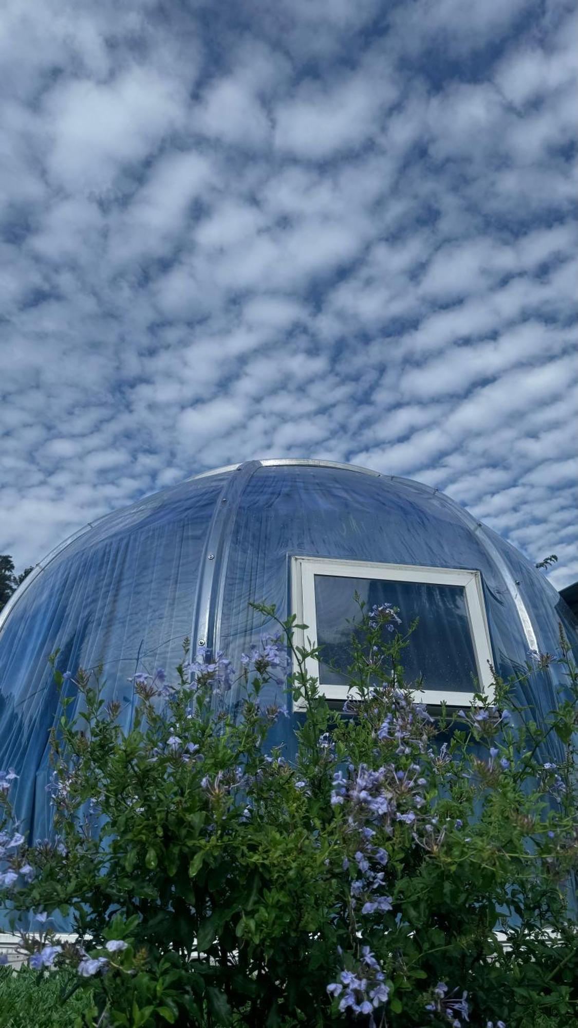 The Starry Dome Couple Khemah mewah *