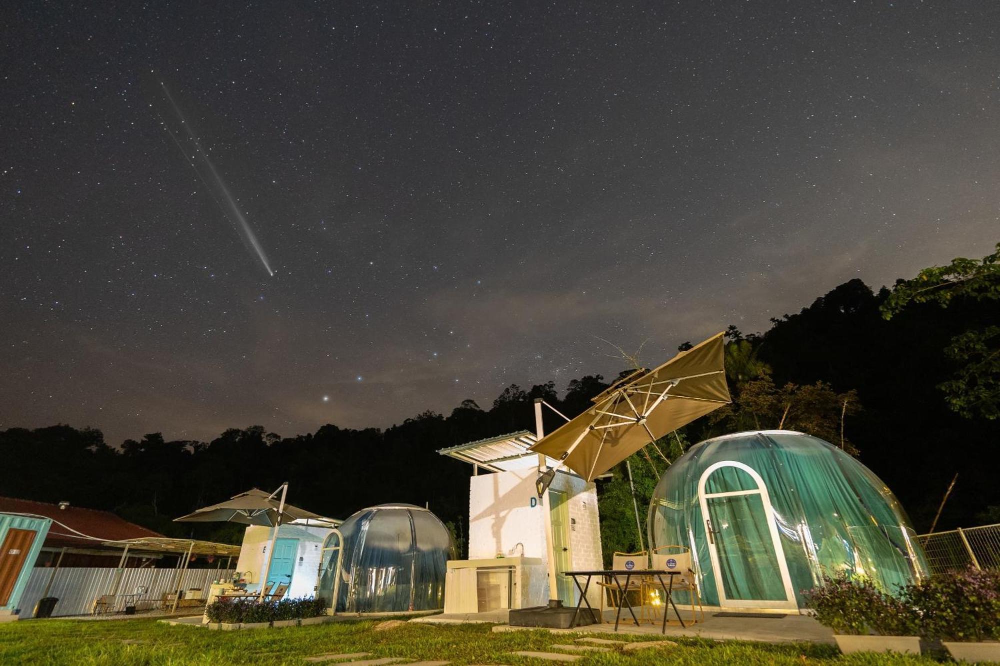 The Starry Dome Couple Khemah mewah Cameron Highlands
