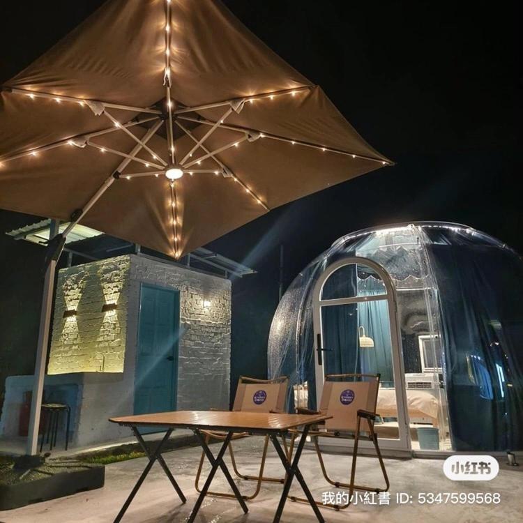 The Starry Dome Couple *