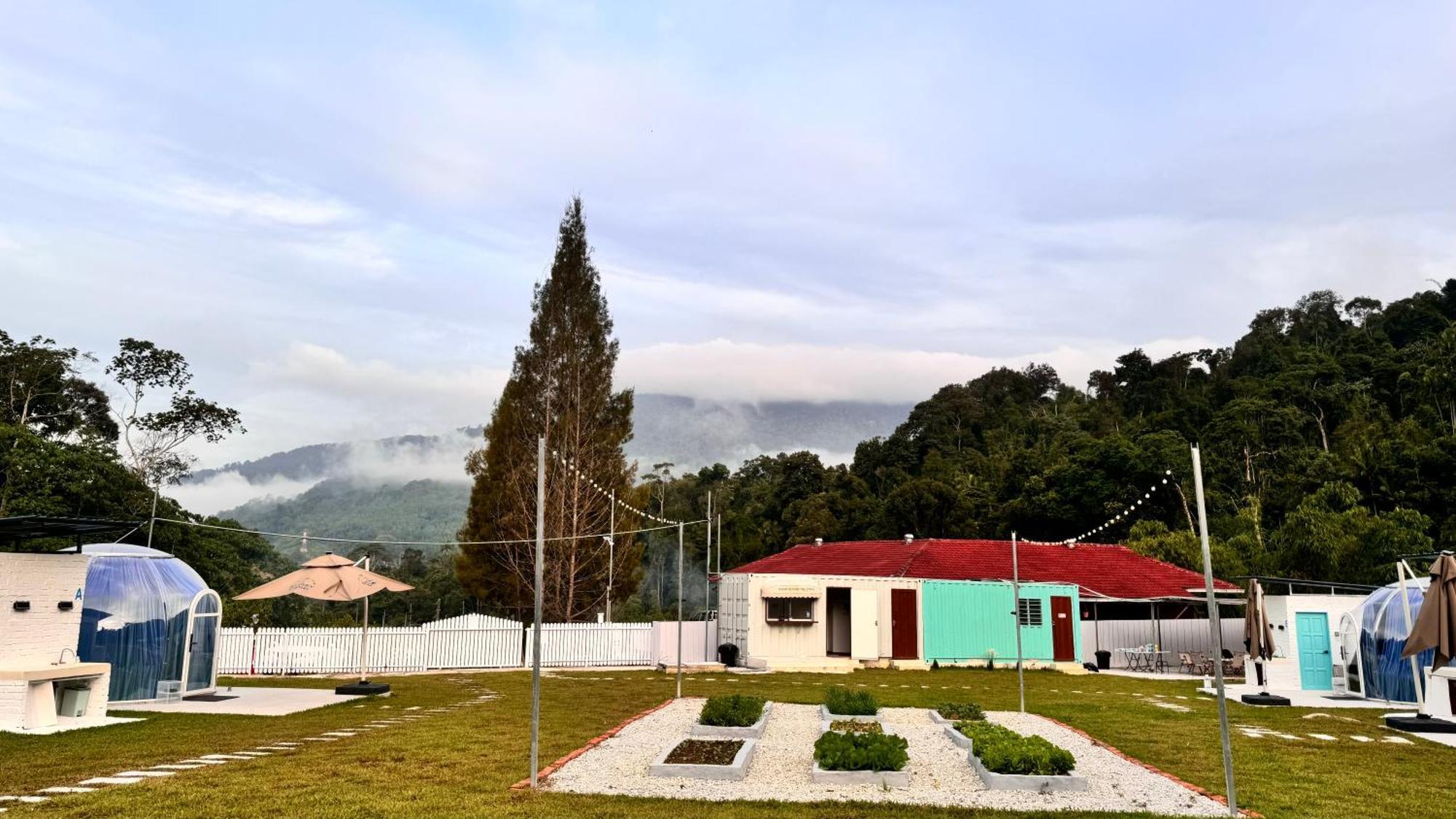Khemah mewah The Starry Dome Couple Cameron Highlands