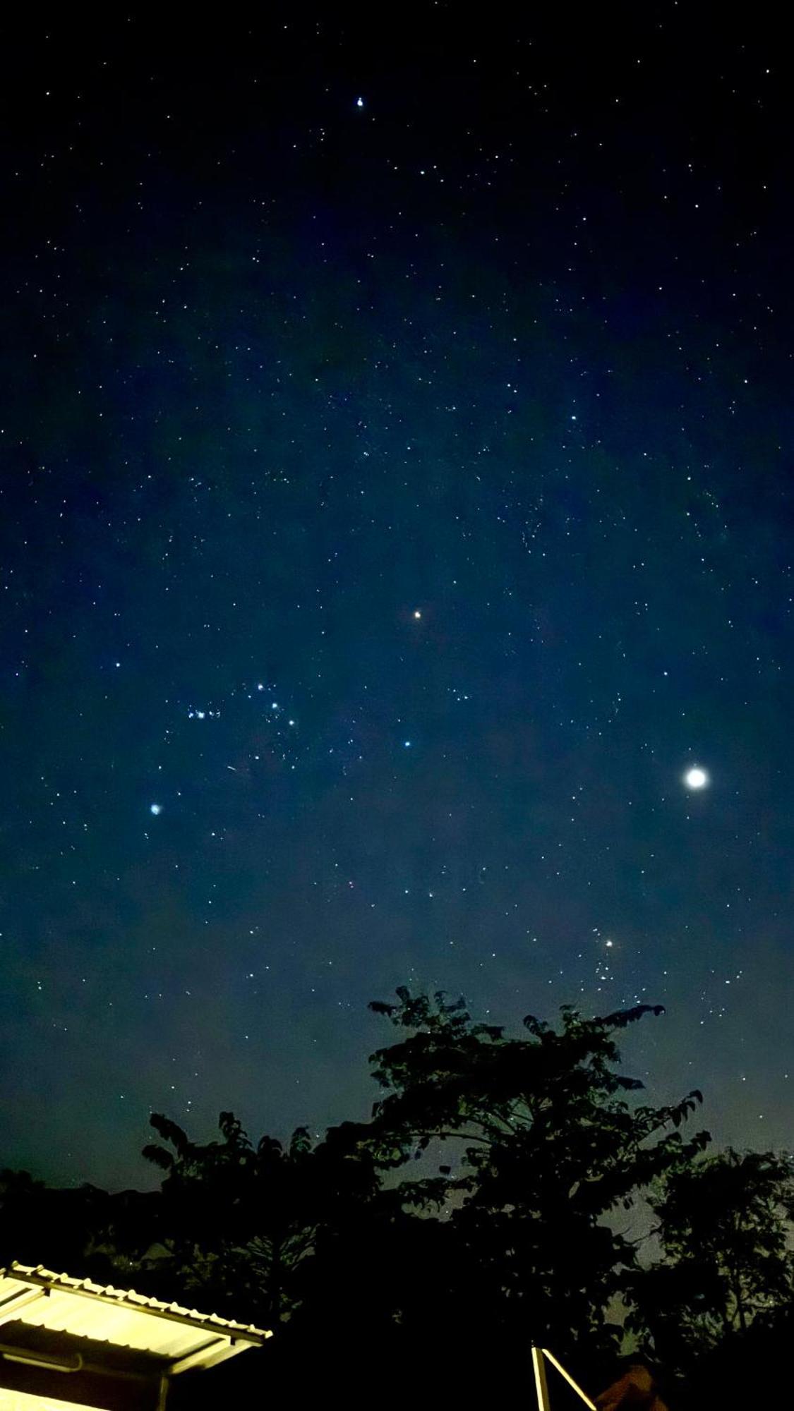 Khemah mewah The Starry Dome Couple *