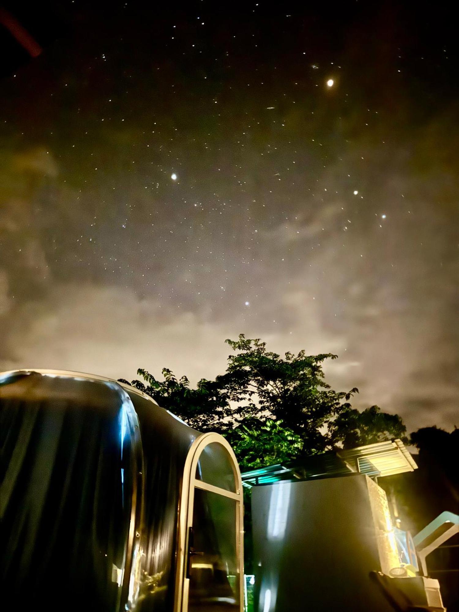 The Starry Dome Couple Khemah mewah *