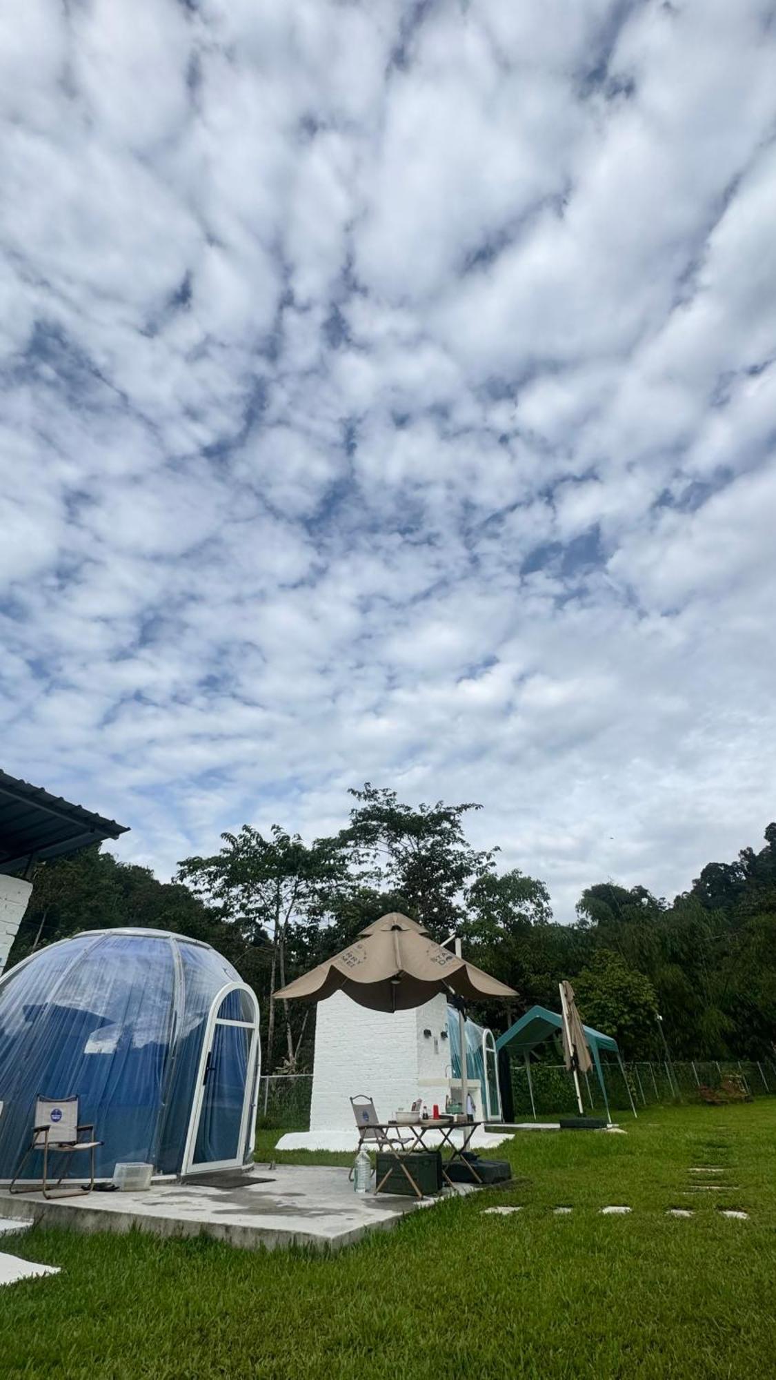 Khemah mewah The Starry Dome Couple Cameron Highlands